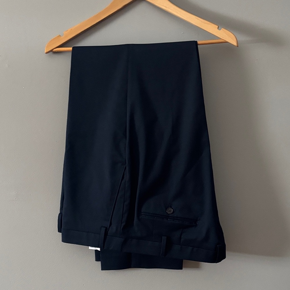 Ralph Lauren Navy Dress Pants